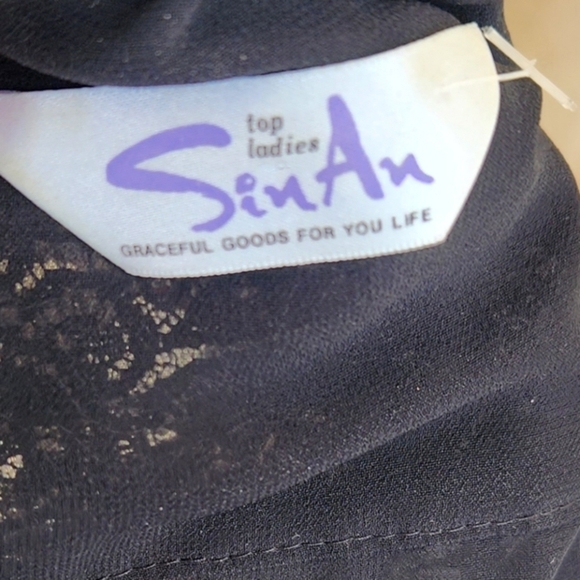 Western‎ Black Blouse - Picture 3 of 8